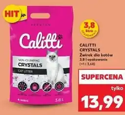 Kaufland Żwirek silikonowy Calitti oferta