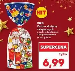 Kaufland Zestaw świąteczny Inco oferta