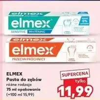Kaufland Pasta do zębów przeciw próchnicy Elmex oferta