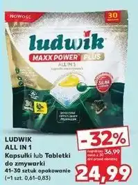 Kaufland Kapsułki do zmywarki Ludwik oferta