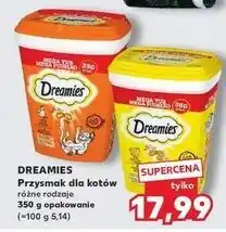 Kaufland Przysmak dla kota z kurczakiem Dreamies oferta