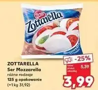 Kaufland Ser classic Zott Zottarella oferta