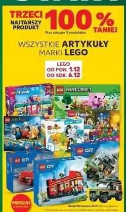 Kaufland Klocki 60407 Lego City oferta
