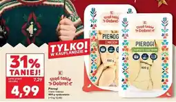 Kaufland Pierogi z serem K-Classic Stąd Takie Dobre! oferta