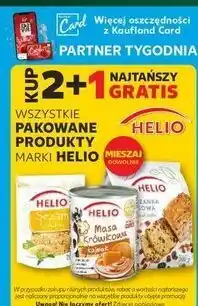 Kaufland Sezam łuskany Helio oferta
