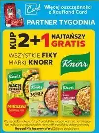 Kaufland Mac'n cheese bacon Knorr Fix oferta