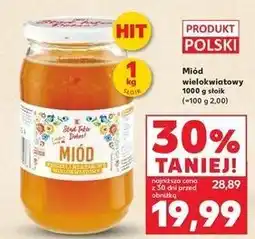 Kaufland Miód wielokwiatowy K-Classic Stąd Takie Dobre! oferta