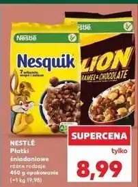 Kaufland Płatki śniadaniowe Nesquik oferta