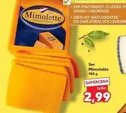 Kaufland Ser mimolette oferta