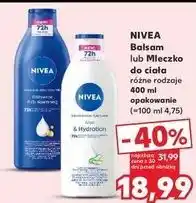 Kaufland Balsam do ciała aloe & hydtarion Nivea oferta