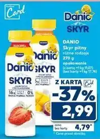 Kaufland Jogurt skyr mango-marakuja Danone Danio oferta