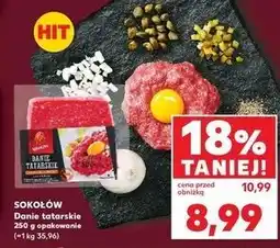 Kaufland Danie tatarskie Sokołów oferta