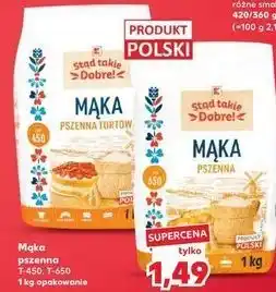 Kaufland Mąka tortowa K-Classic Stąd Takie Dobre! oferta