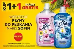 Kaufland Płyn do płukania floral passion Sofin Complete Care oferta