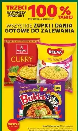 Kaufland Zupa curry Vifon oferta