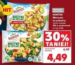 Kaufland Warzywa na patelnię z ziołami i papryką Hortex oferta