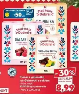 Kaufland Galaretka w czekoladzie z sokiem pomarańczowym K-Classic Stąd Takie Dobre! oferta