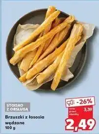 Kaufland Brzuszki wędzone z łososia oferta