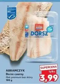 Kaufland Dorsz czarny filet bez skóry Abramczyk oferta
