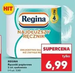 Kaufland Ręcznik papierowy Regina Najdłuższy oferta