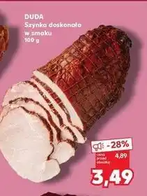 Kaufland Szynka doskonała w smaku Silesia Duda oferta