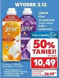 Kaufland Płyn do płukania floral bouquet Lenor oferta