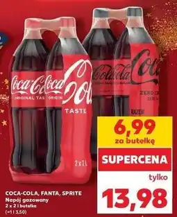 Kaufland Napój Coca-Cola Zero oferta
