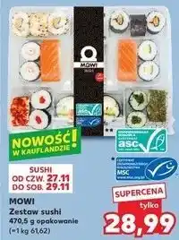 Kaufland Zestaw sushi Mowi oferta