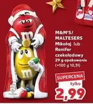 Kaufland Czekoladowy renifer Maltesers Merryteaser oferta