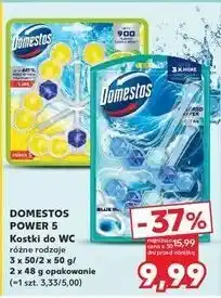 Kaufland Zawieszka blue water ocean Domestos oferta