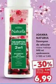 Kaufland Szampon z odżywką wiśnia do włosów farbowanych Joanna Naturia Włosy oferta