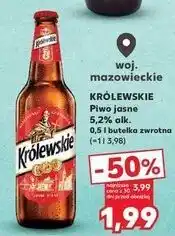Kaufland Piwo Królewskie oferta