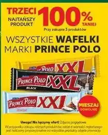 Kaufland Wafelek classic Prince Polo Xxl oferta