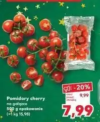 Kaufland Pomidory cherry czerwone oferta