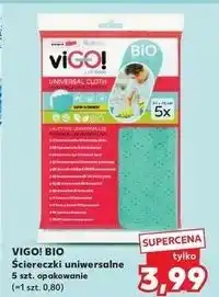 Kaufland Ściereczki z mikrofibry Vigo! oferta