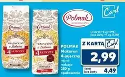 Kaufland Makaron niteczka domowa Polmak oferta