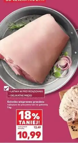 Kaufland Golonka wieprzowa przednia oferta