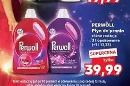Kaufland Płyn do prania delikatnego Perwoll Renew & Blossom oferta