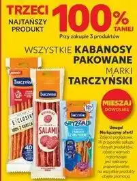 Kaufland Kabanosy 100% z kurczaka Tarczyński Exclusive oferta
