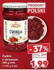 Kaufland Ćwikła z chrzanem K-Classic Stąd Takie Dobre! oferta