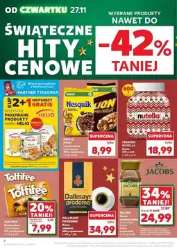 Kaufland Bombonierka Toffifee oferta