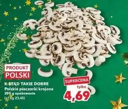 Kaufland Pieczarki krojone K-Classic Stąd Takie Dobre! oferta
