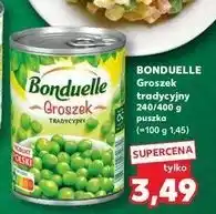 Kaufland Groszek tradycyjny Bonduelle oferta