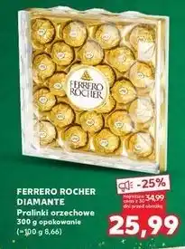 Bombonierka diamante Ferrero Rocher