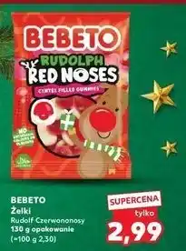 Kaufland Żelki rudolf Bebeto oferta