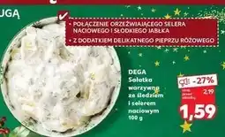 Kaufland Sałatka warzywna ze śledziem i selerem Dega oferta