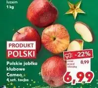 Kaufland Jabłka klubowe cameo polska oferta