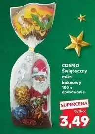 Kaufland Zestaw słodyczy świątecznych Cosmo oferta