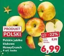 Kaufland Jabłka honey crunch polskie oferta
