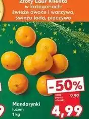Kaufland Mandarynki oferta